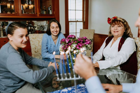 Hanukkah Family Gathering