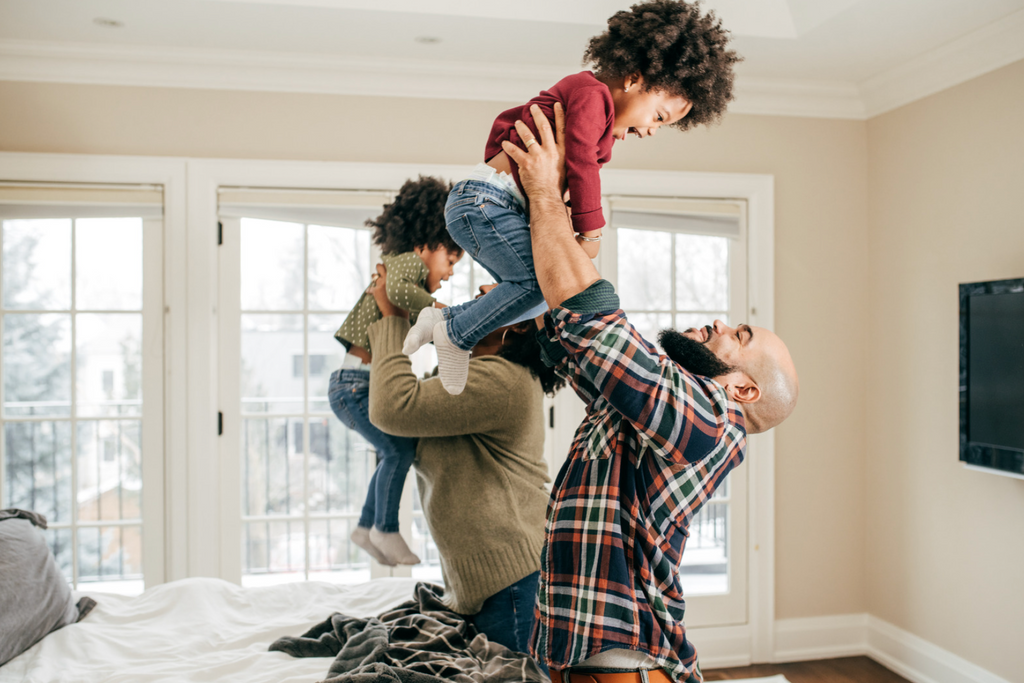 Parents with toddlers 