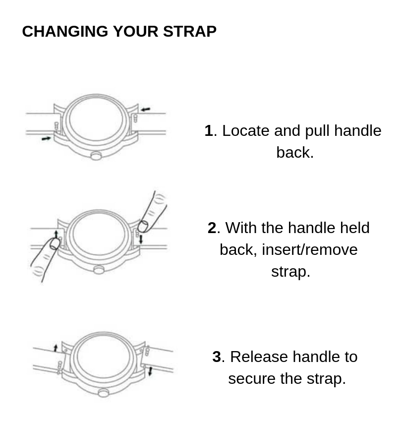 Strap Guide