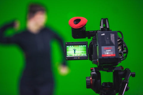 Using a greenscreen in a shoot