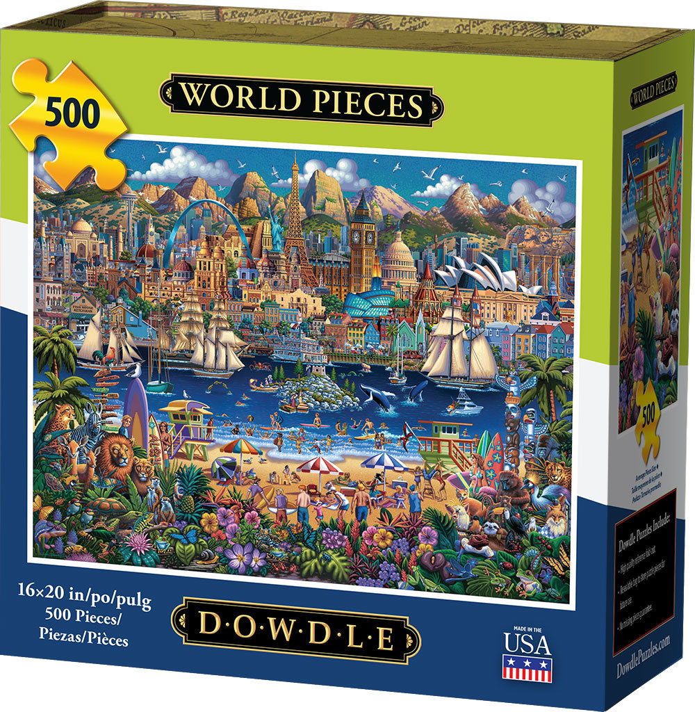 Dowdle Costco Puzzle 500-piece