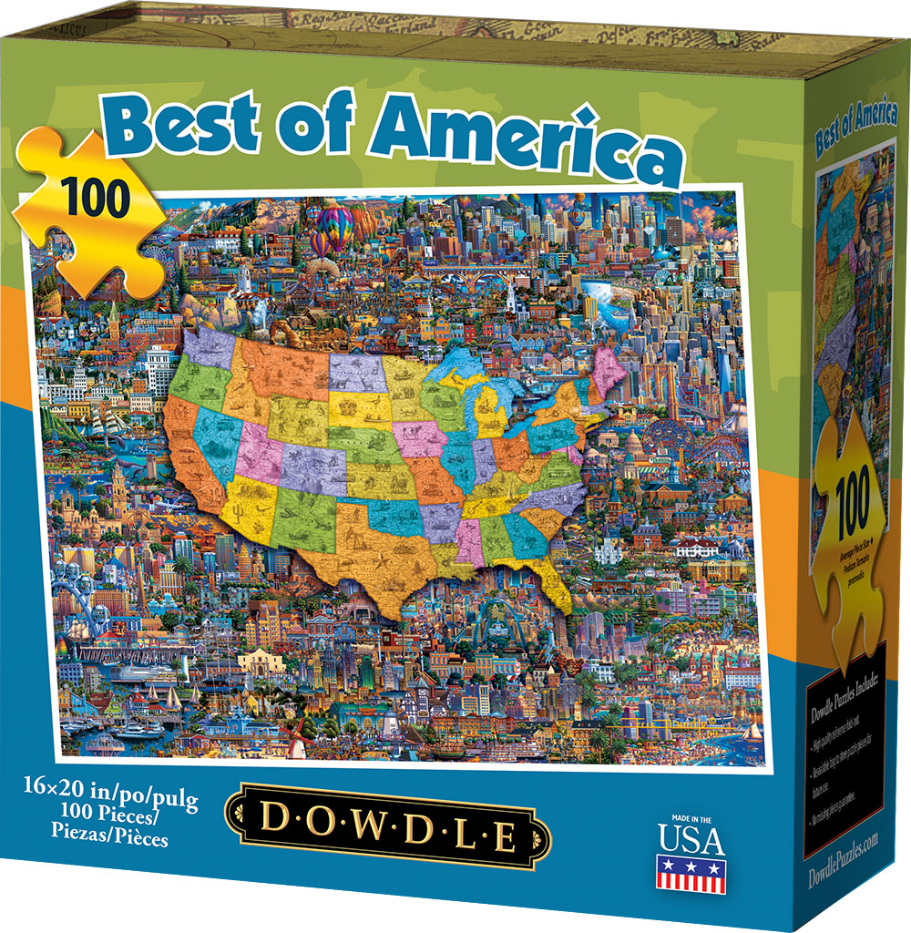 U.S. Marines - 500 Piece Dowdle Jigsaw Puzzle