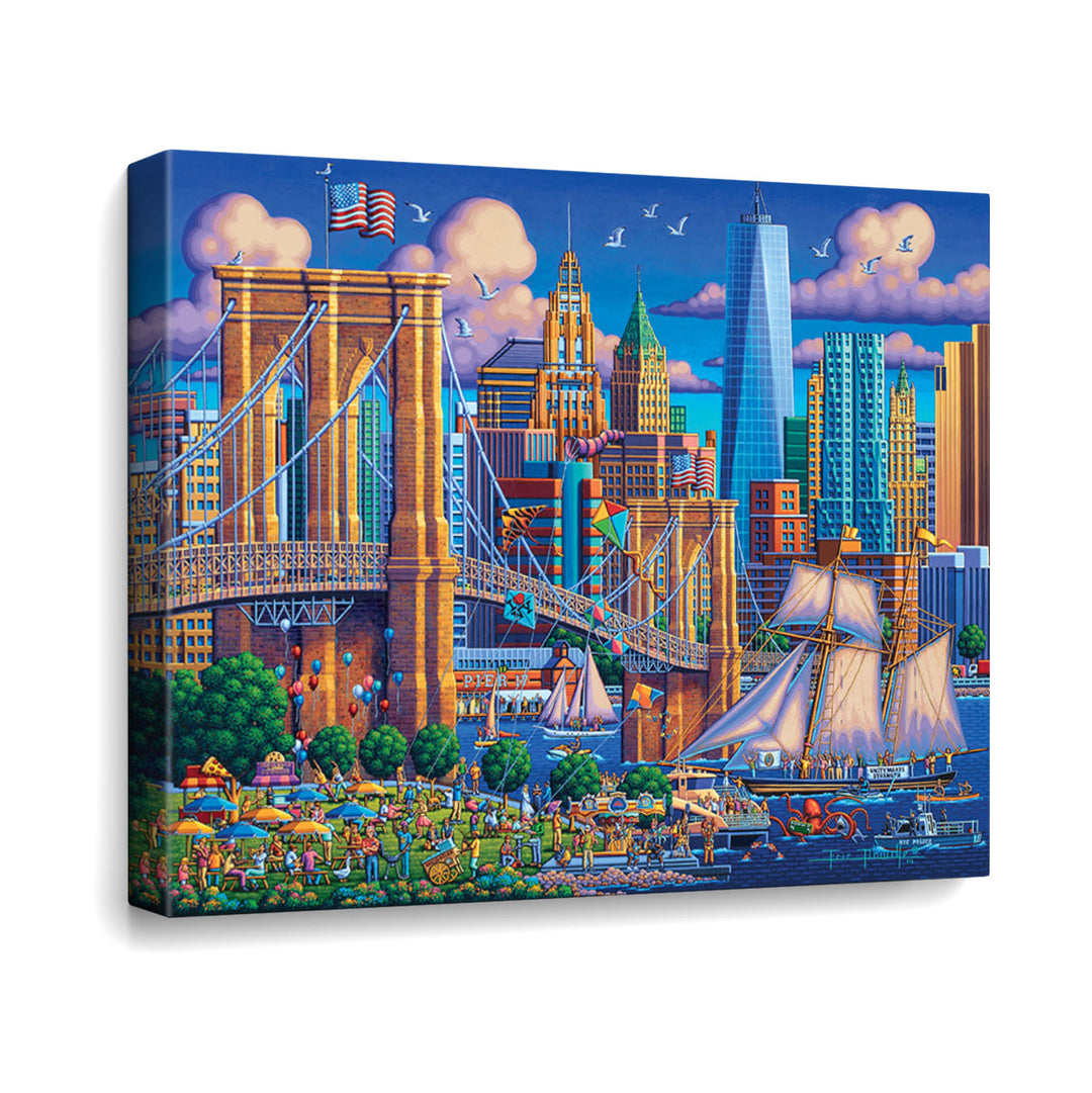 Brooklyn Bridge - Poster Print