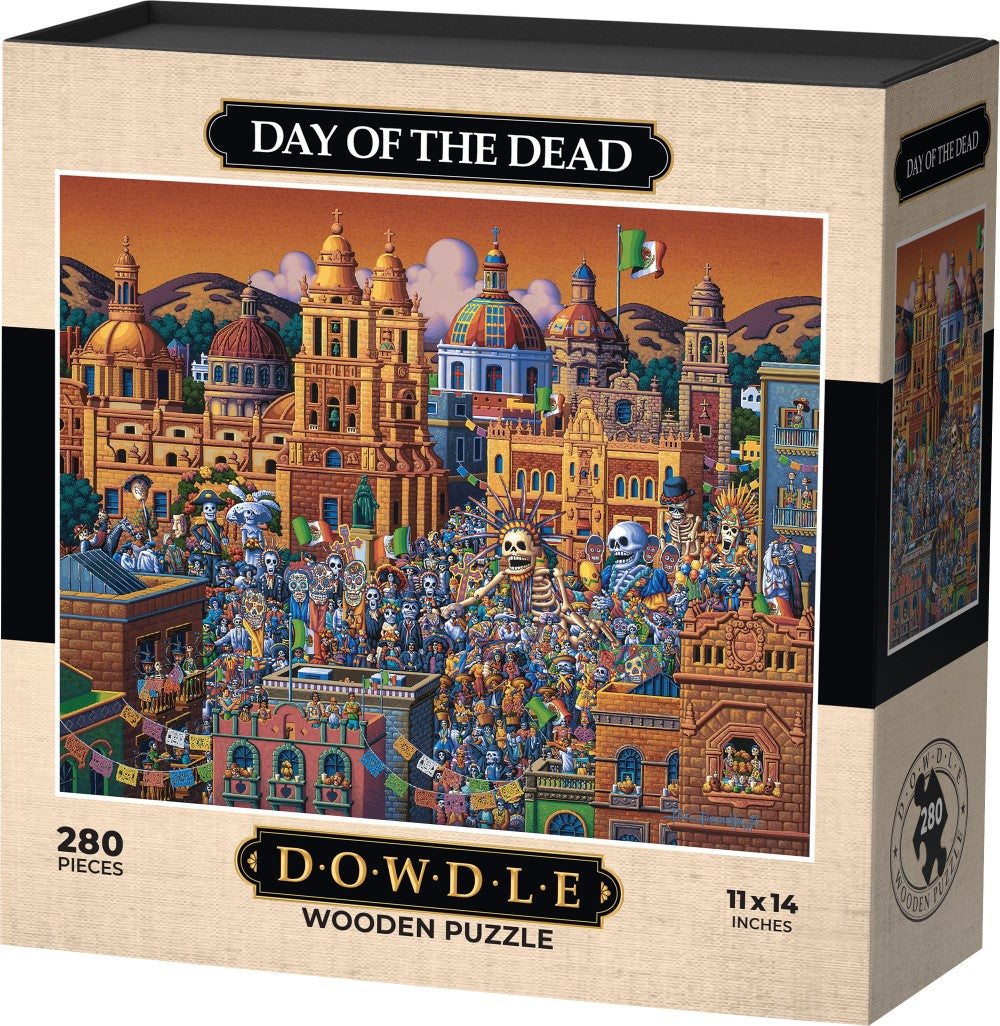 Day of the Dead - 500 Piece Dowdle Jigsaw Puzzle