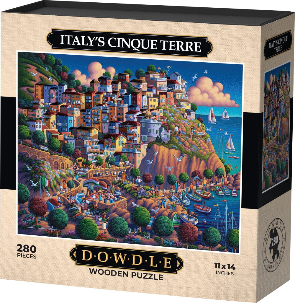 Italie Cinque Terre Puzzle 1000 pièces 