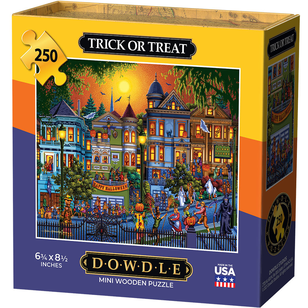 Dowdle Jigsaw Puzzle - Trick or Treat - 1000 Piece