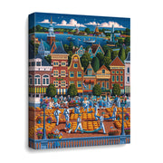Netherlands Canvas Gallery Wrap