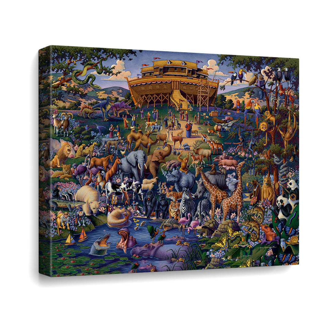 Noah\'s Ark - Fine Art | Dowdle Folk Art