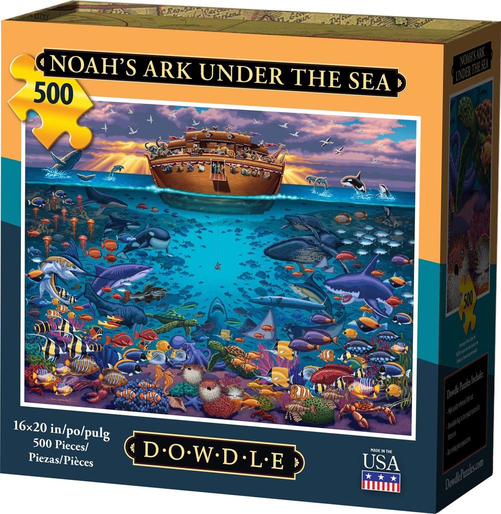 Noah's Ark - Mini Puzzle - 250 Piece