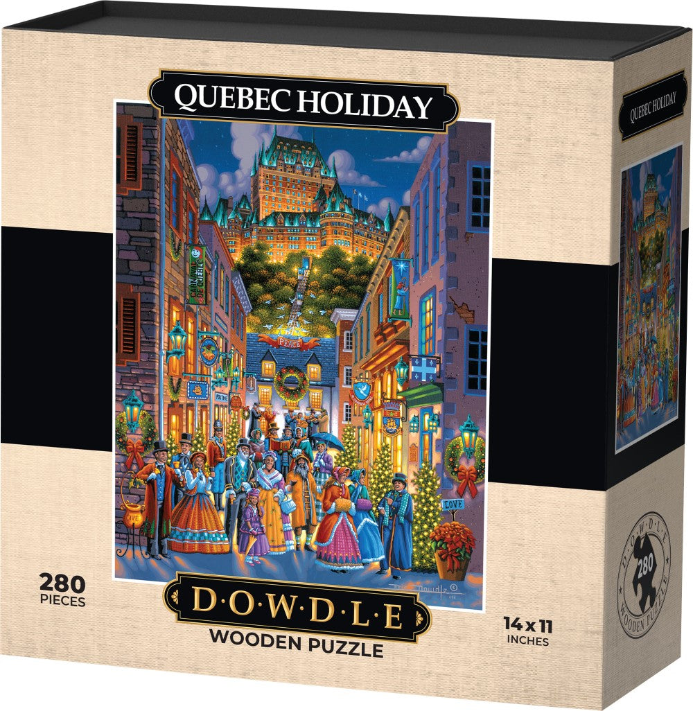 Dowdle: Hometown Christmas 1000 Piece Puzzle