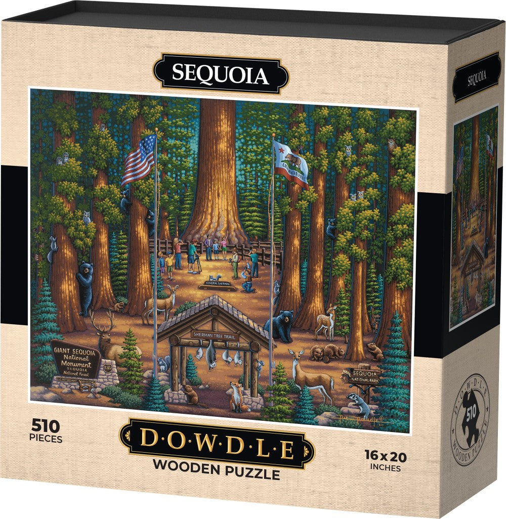 Sequoia National Park - 500 Piece Dowdle Jigsaw Puzzle