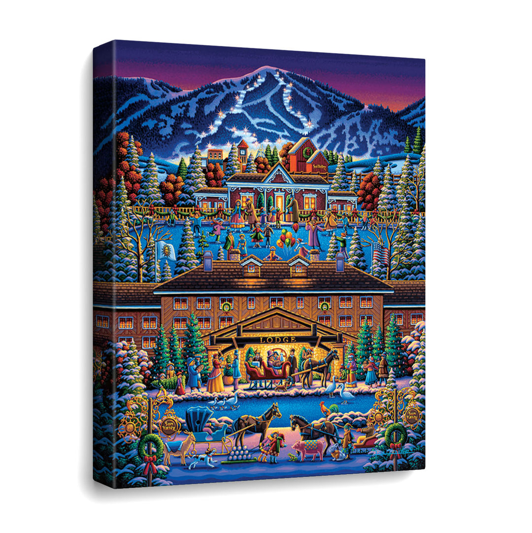 Sun Valley Holiday - Fine Art