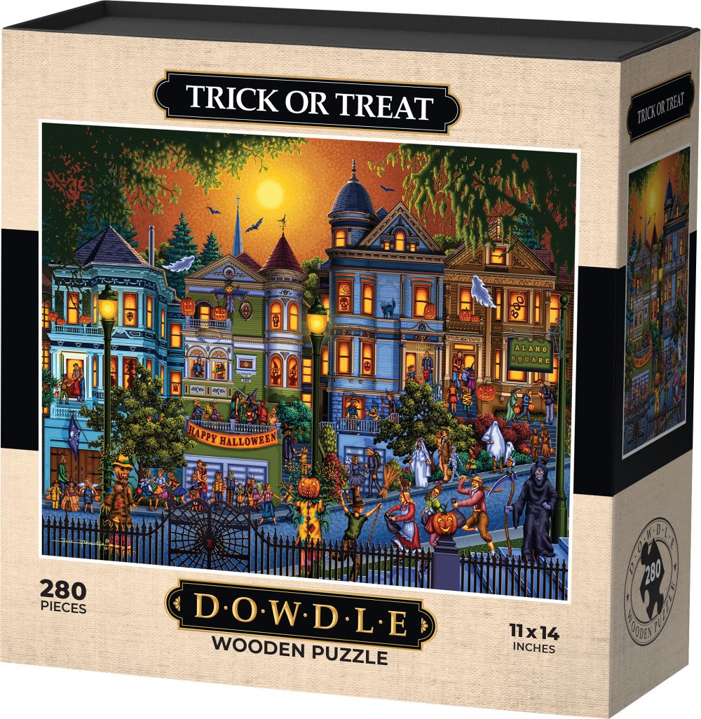 Trick or Treat (1663pz) - 1000 Piece Jigsaw Puzzle