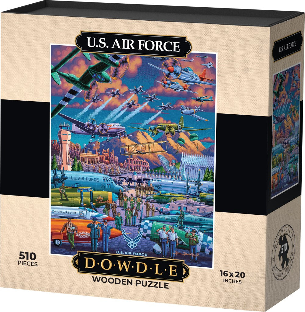 U.S. Air Force - 500 Piece Dowdle Jigsaw Puzzle