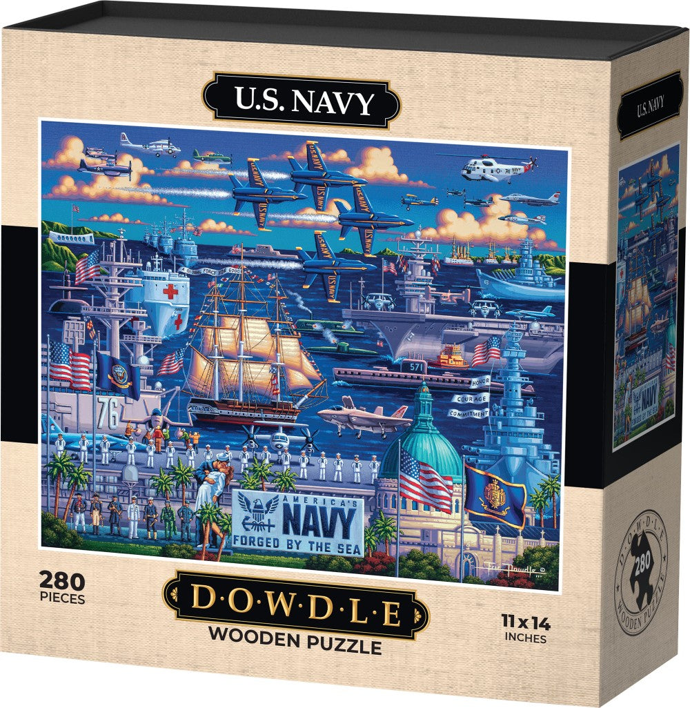 U.S. Navy - 500 Piece Dowdle Jigsaw Puzzle