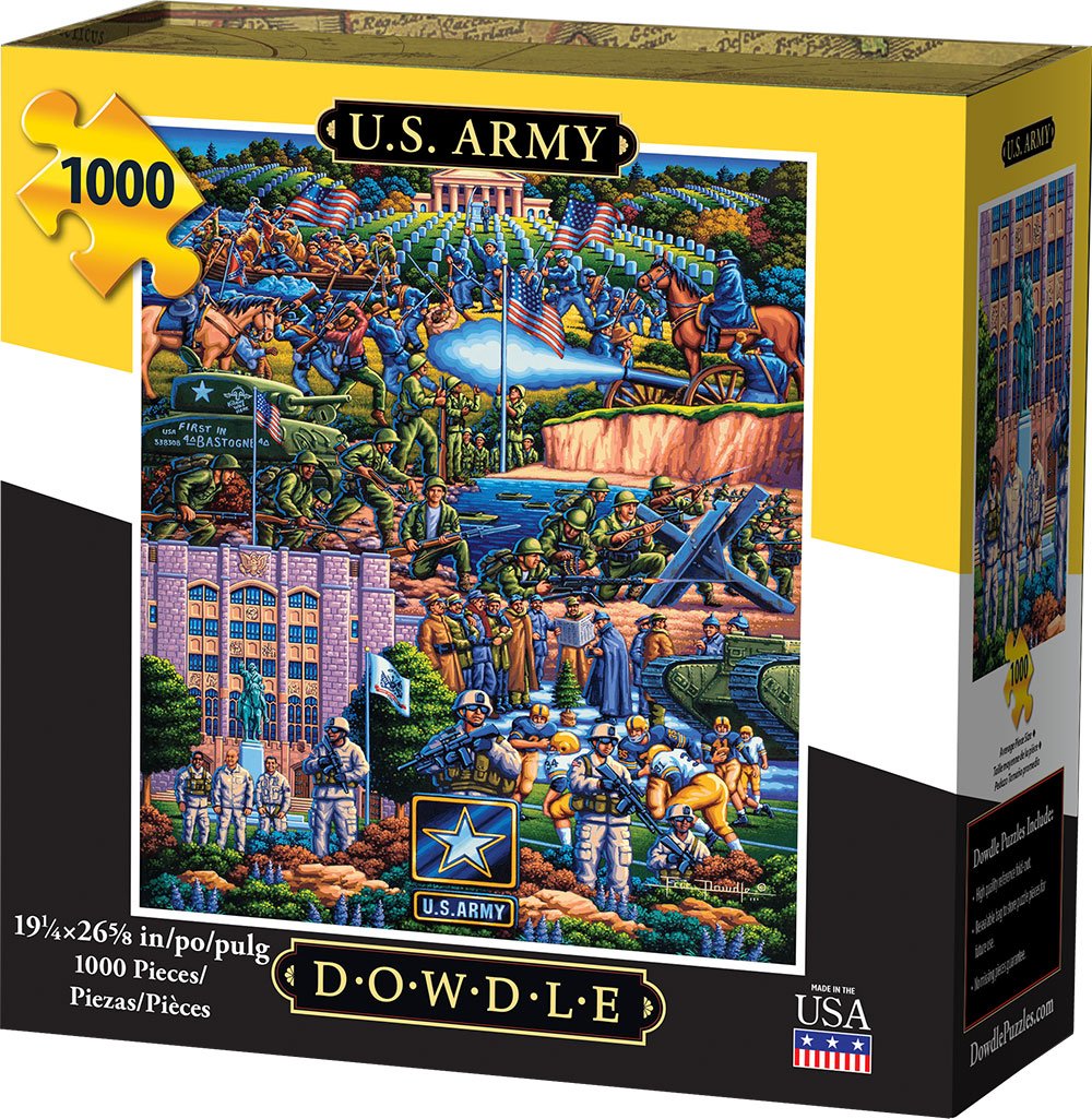 U.S. Marines - 500 Piece Dowdle Jigsaw Puzzle