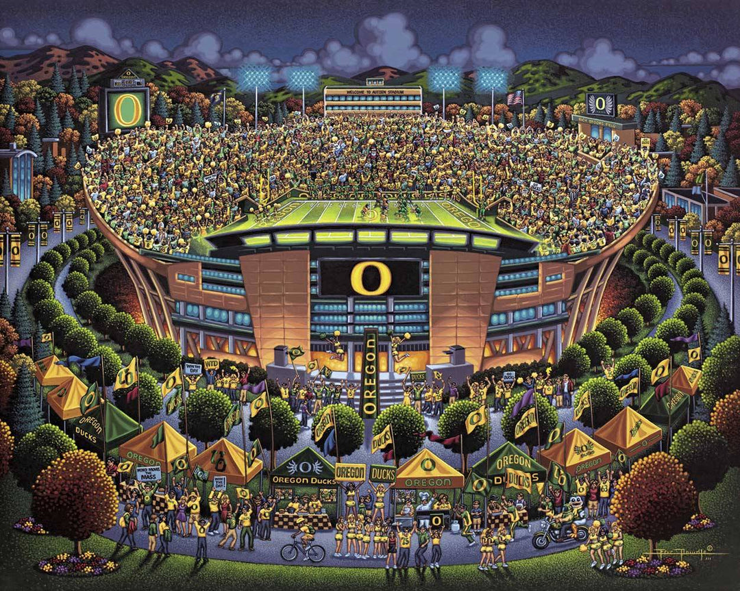 oregon ducks