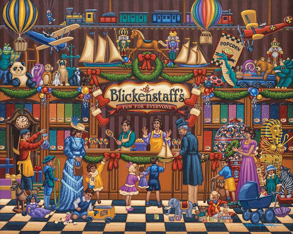 Standing Sketchbooks – Blickenstaffs Toy Store