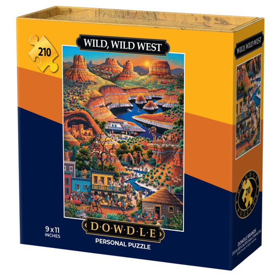 Wild, Wild West - Personal Puzzle - 210 Piece