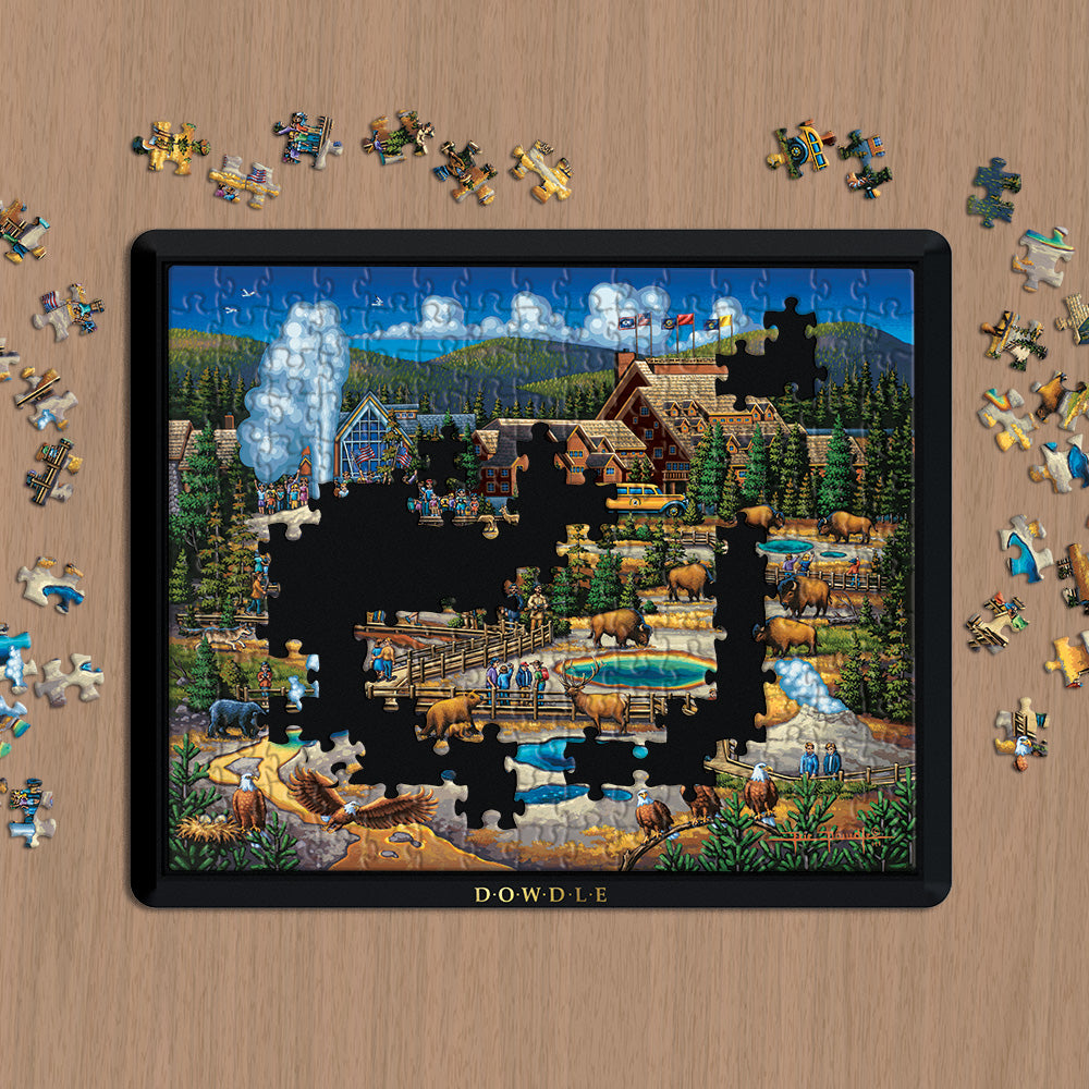 Jigsaw Puzzle Tray 