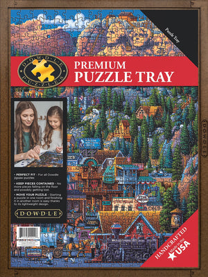 Large Puzzle Tray - 16″×20″, Dowdle Folk Art