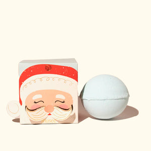 Santa Claus Is Coming to Town Bath Bomb - Lavender and Lace Boutique-Lowell