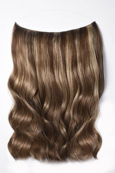 HALO | Mulberry Hair Extensions #1 Rated 100% Human Remy Hair