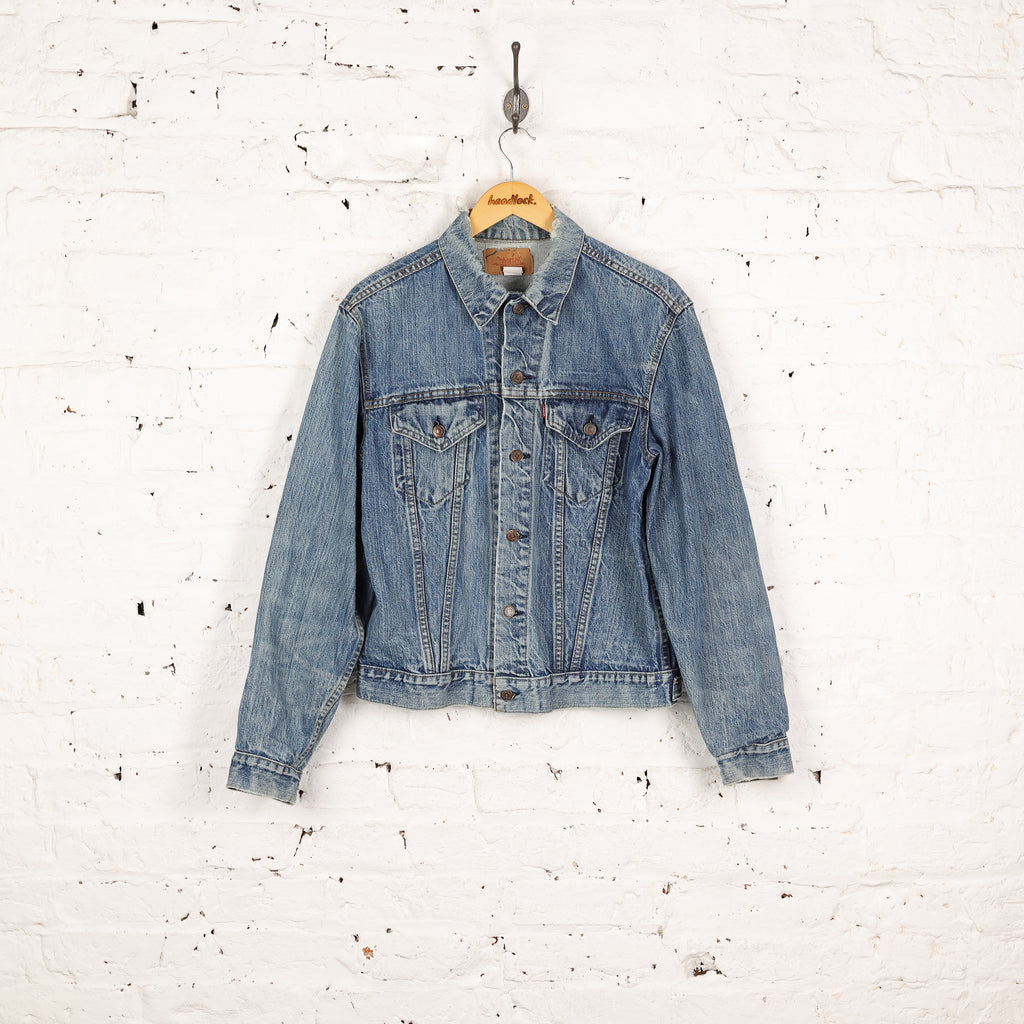Ikke vigtigt midnat Genbruge Vintage Valentino Jeans Denim Jacket - Blue - S – Headlock