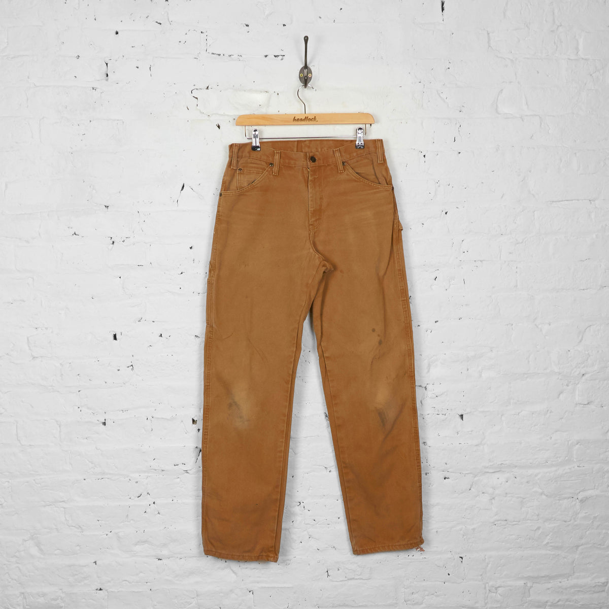 Vintage Dickies Cargo Jeans - Brown - M – Headlock