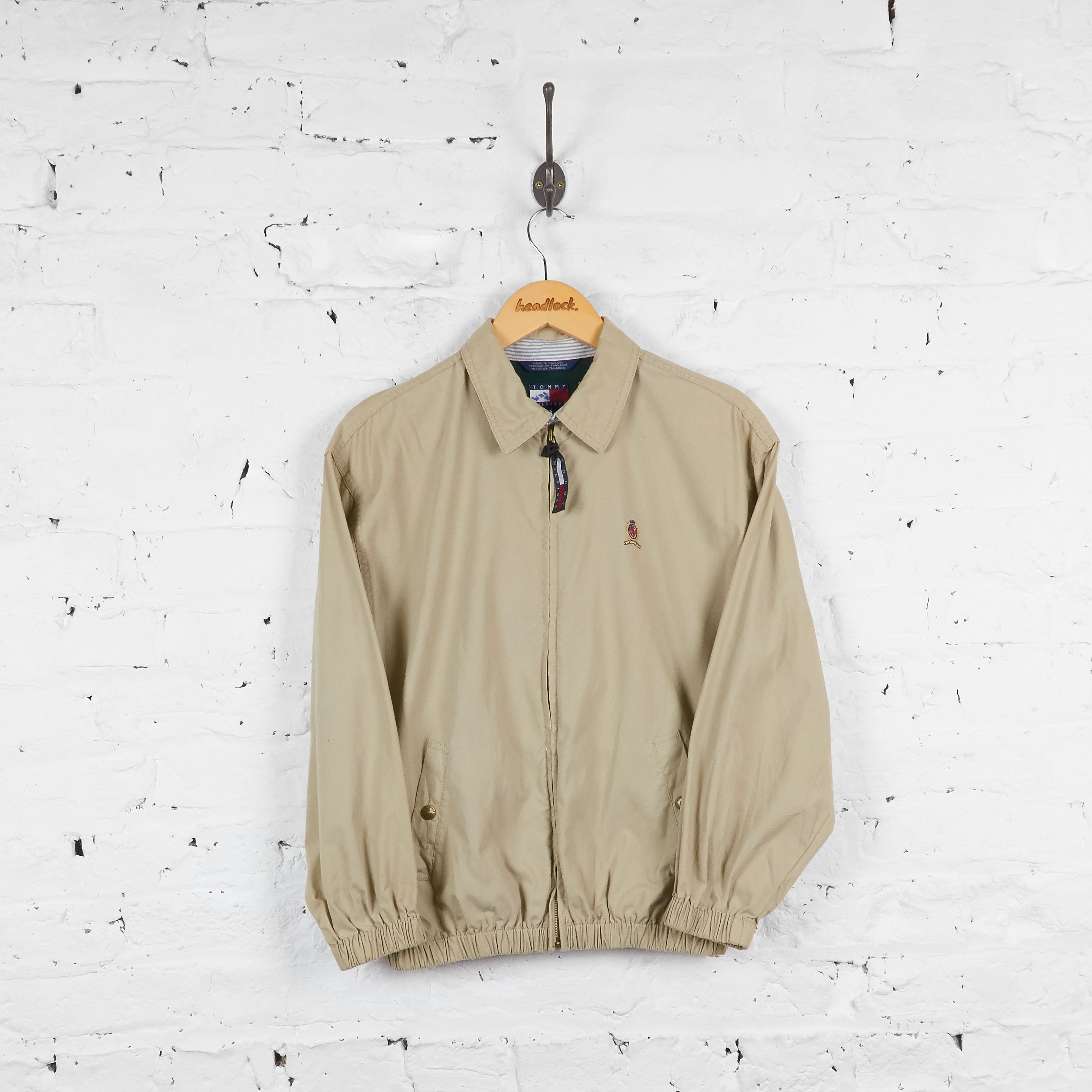 tommy hilfiger jacket cream