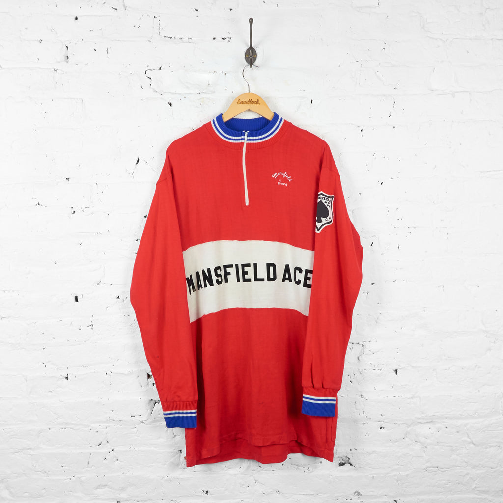 vintage cycling tops