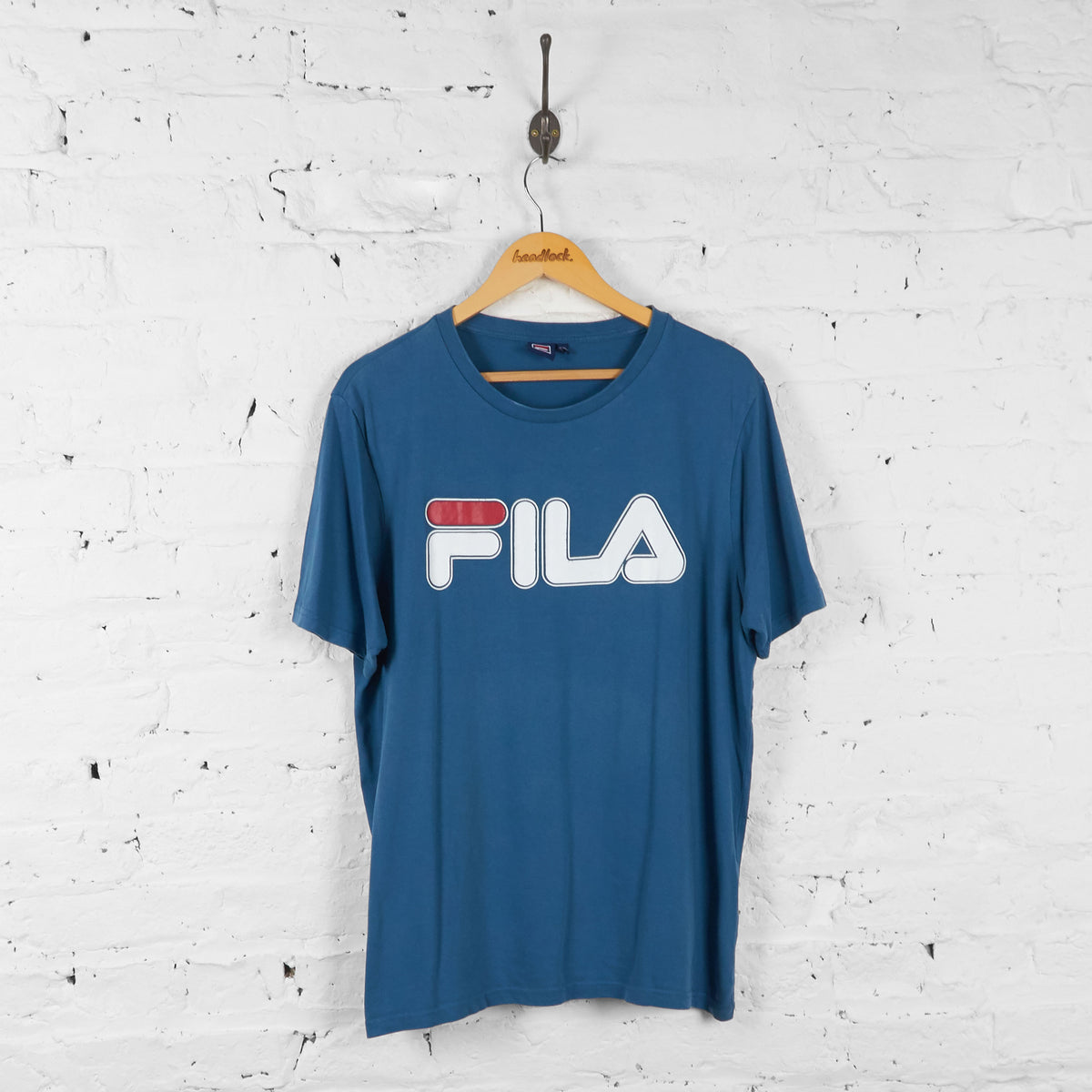Vintage Fila T-shirt - Blue - XXL – Headlock