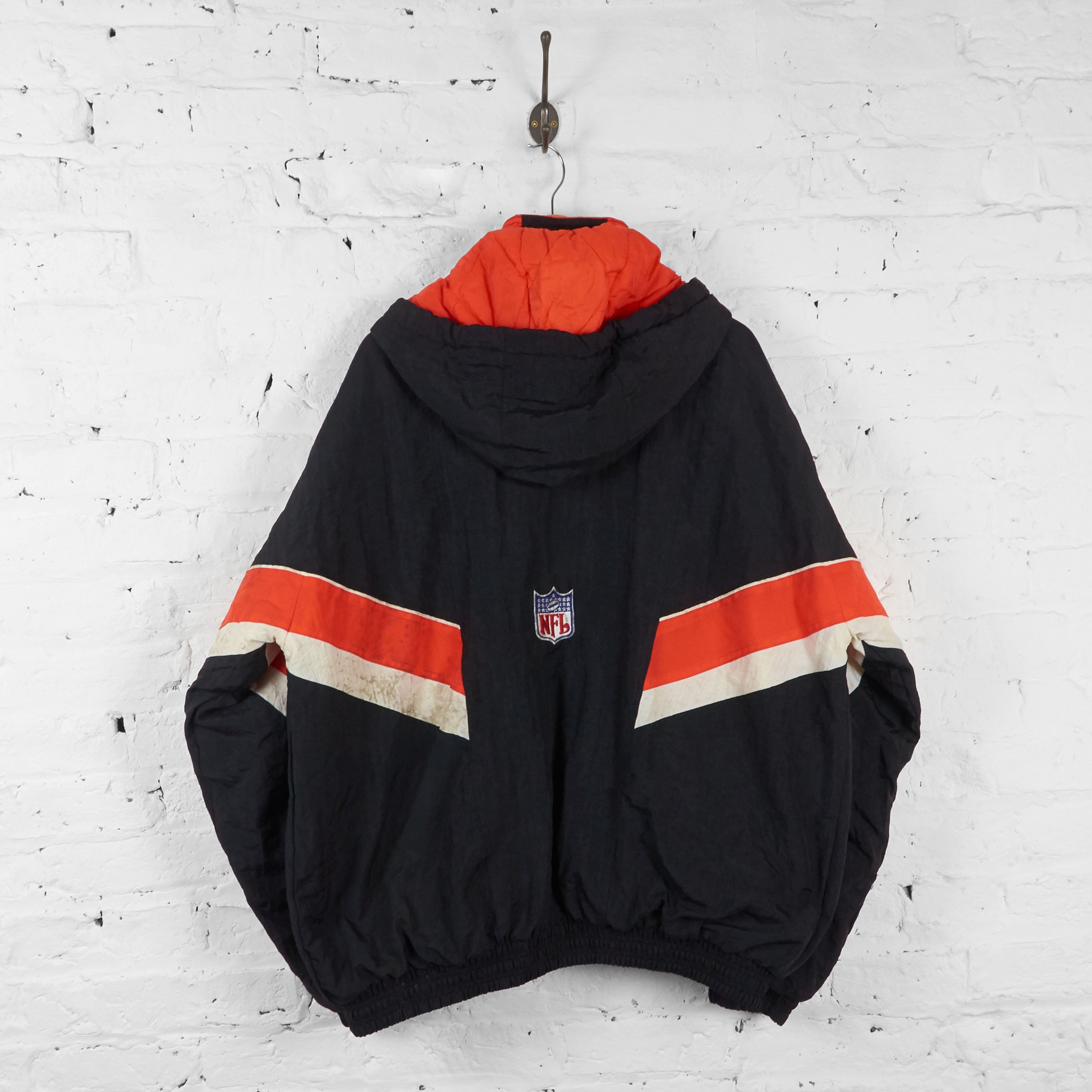 Vintage Cincinnati Bengals NFL Jacket - Black - XL – Headlock