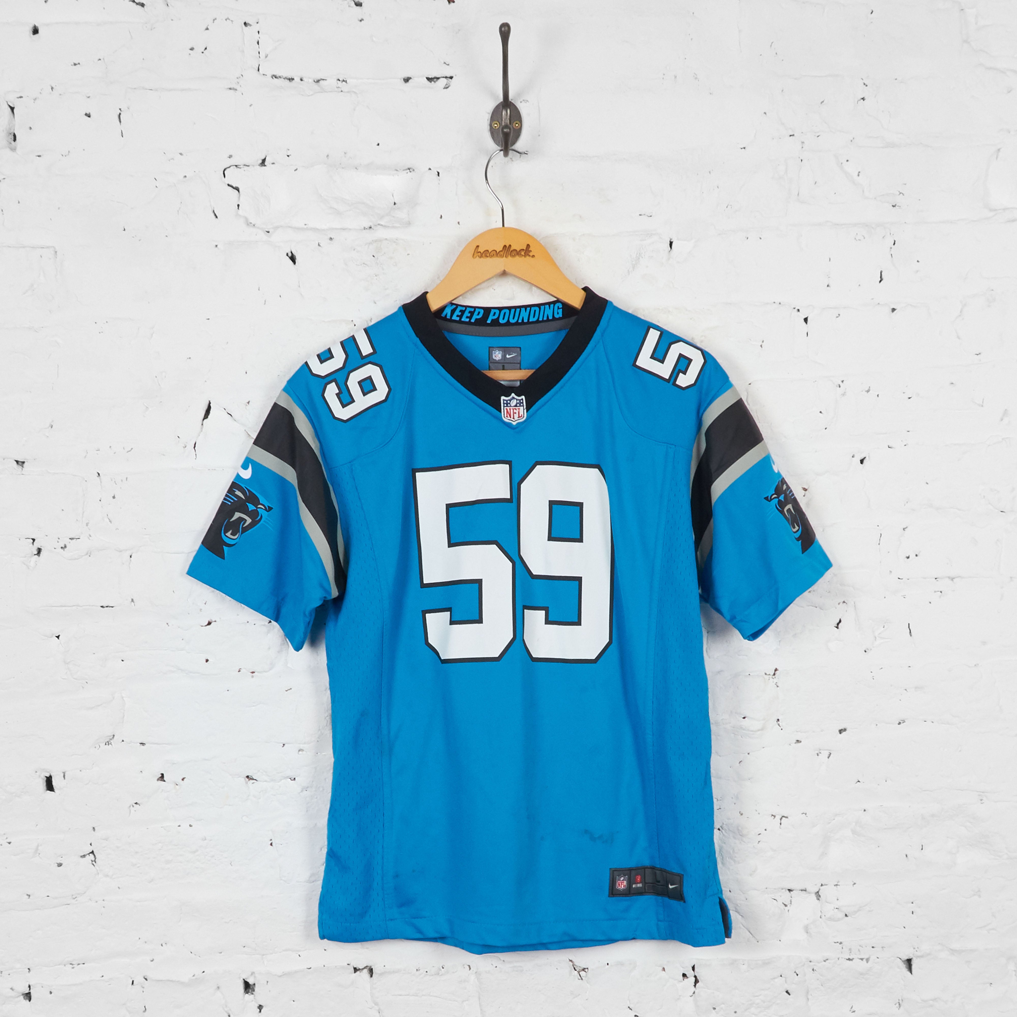 Luke Kuechly Boys Jersey