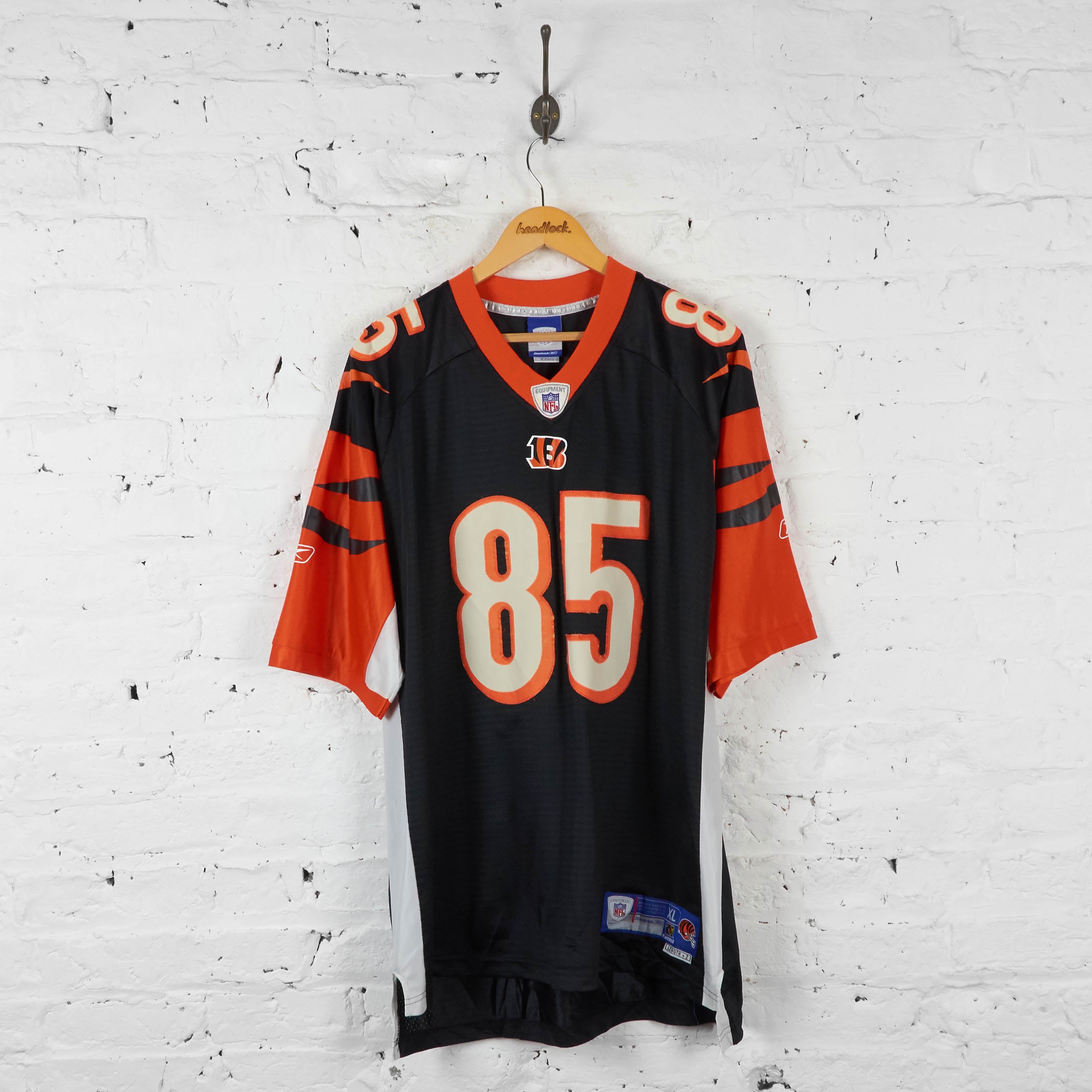 TJ Houshmandzadeh #84 Cincinnati Bengals Reebok NFL Jersey Youth L 14 - 16