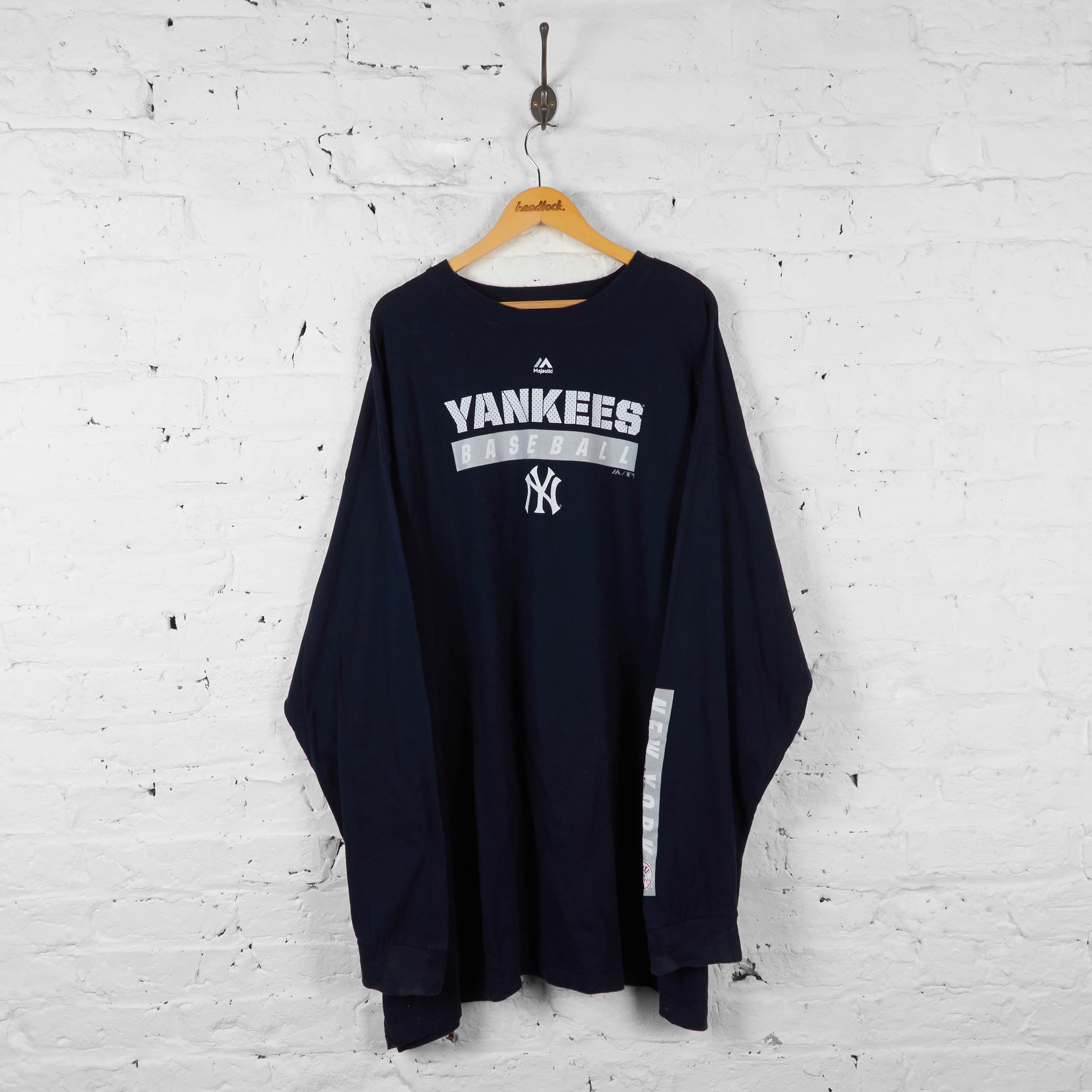 new york yankees long sleeve t shirt