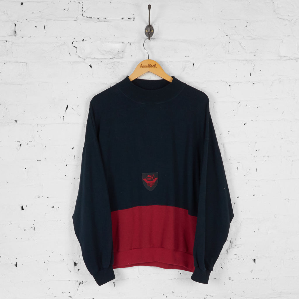 Puma Sports Sweatshirt - Black - L