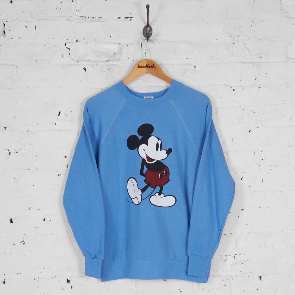 MICKEY MOUSE © DISNEY SWEATSHIRT - Blue