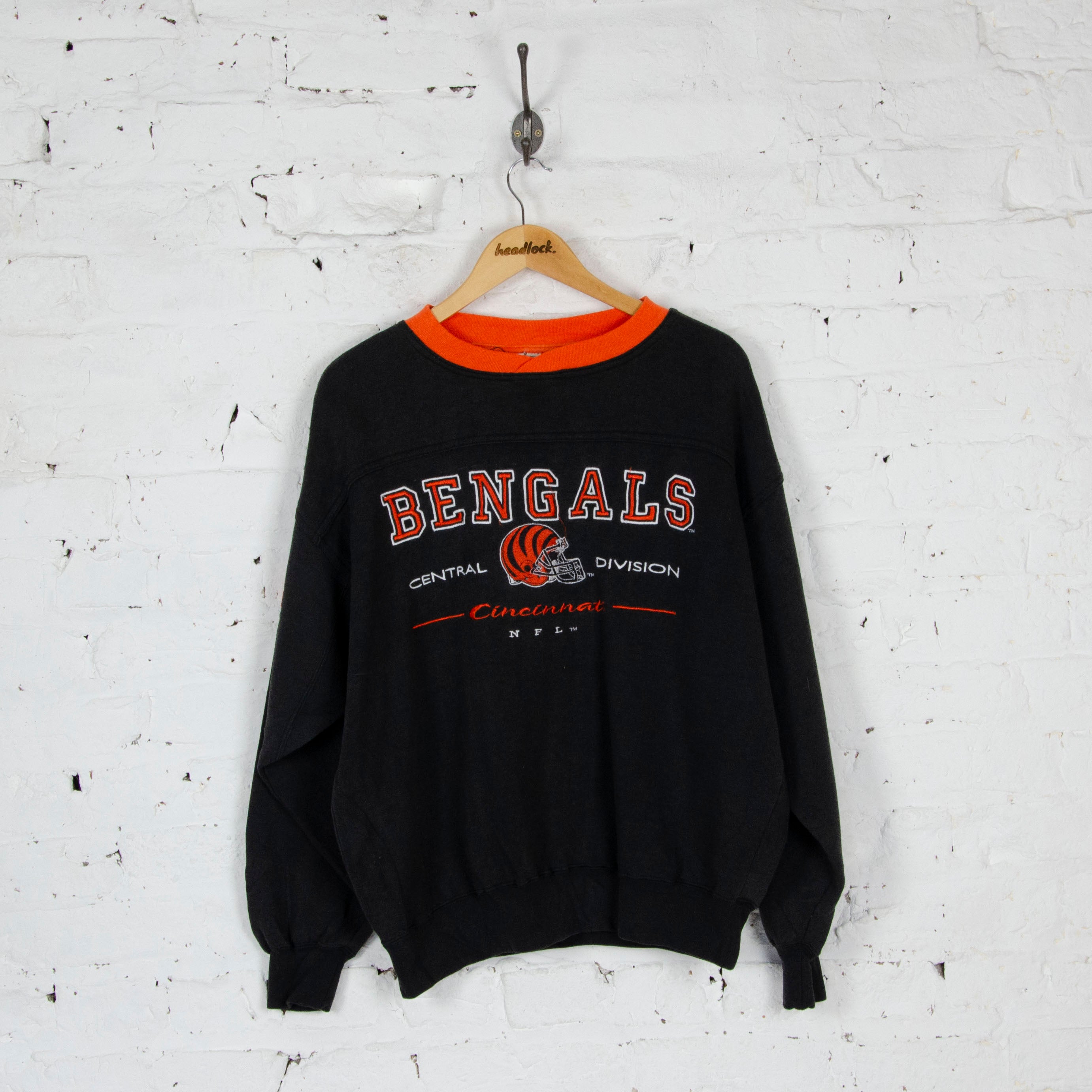 vintage bengals sweatshirt