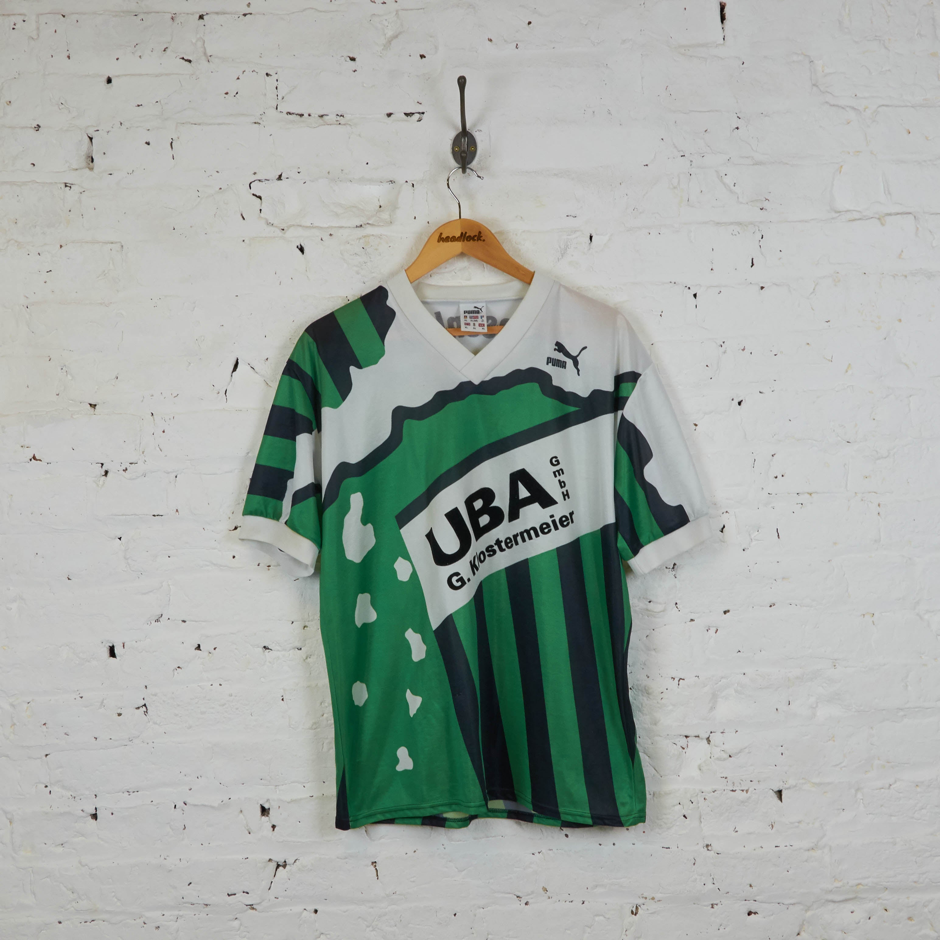 Mezquita Haz lo mejor que pueda Sombreado Puma Template 90s Football Shirt - Green - XL – Headlock