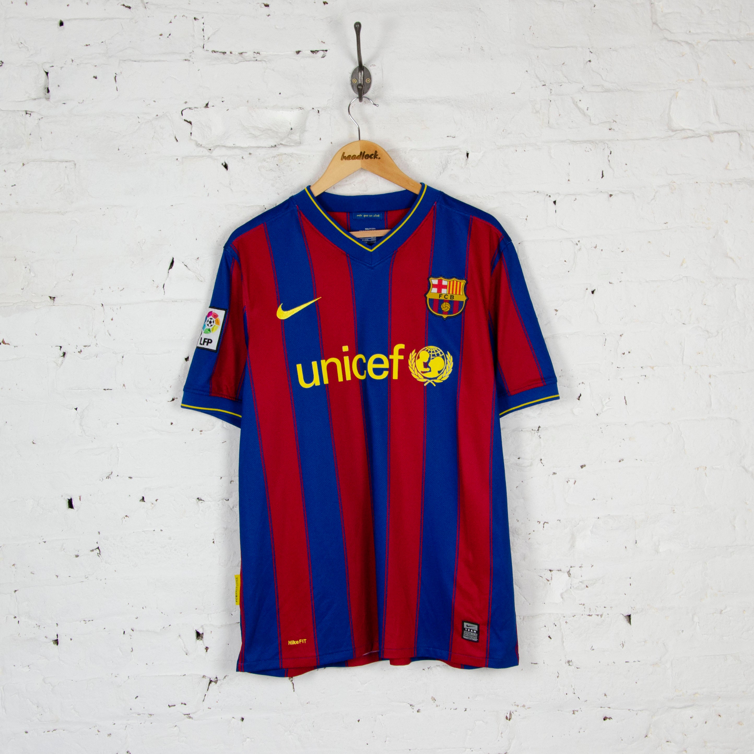 Nike 2018-19 FC Barcelona *Messi* Shirt S S