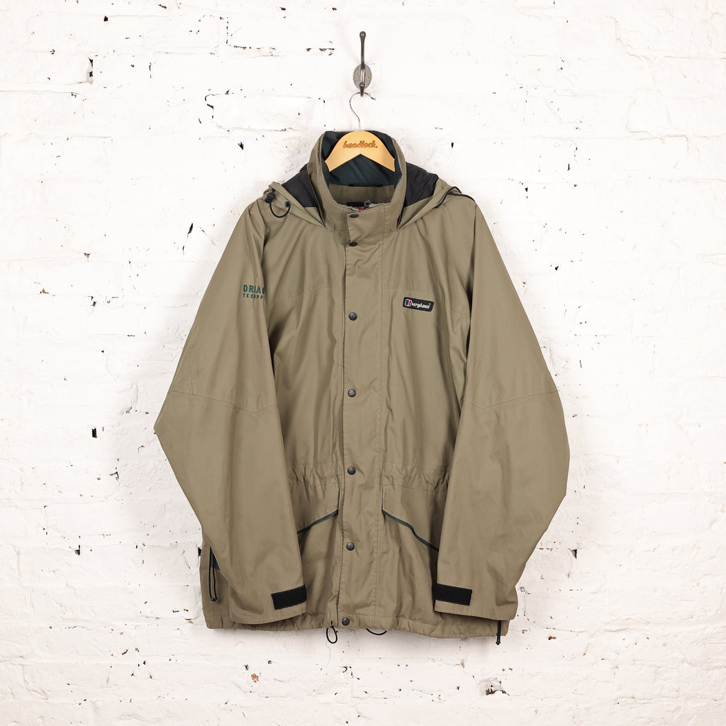 Buy Second Hand & Vintage Berghaus | Headlock.