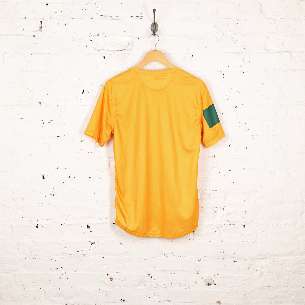 Nike Australia 2012 Home Football Shirt - Yellow - M