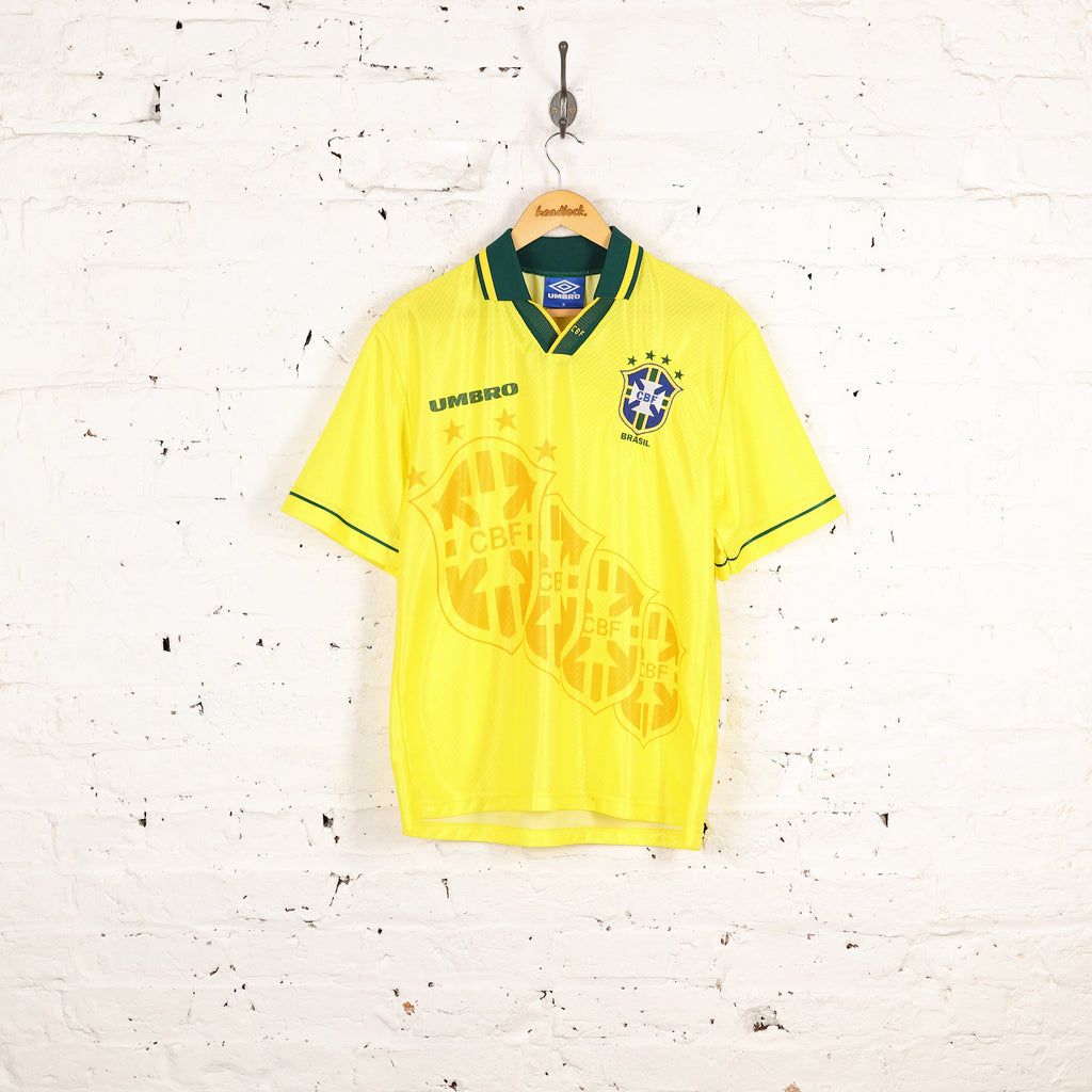 Classic Football Shirts on X: Brazil 1994-97 Umbro jacket
