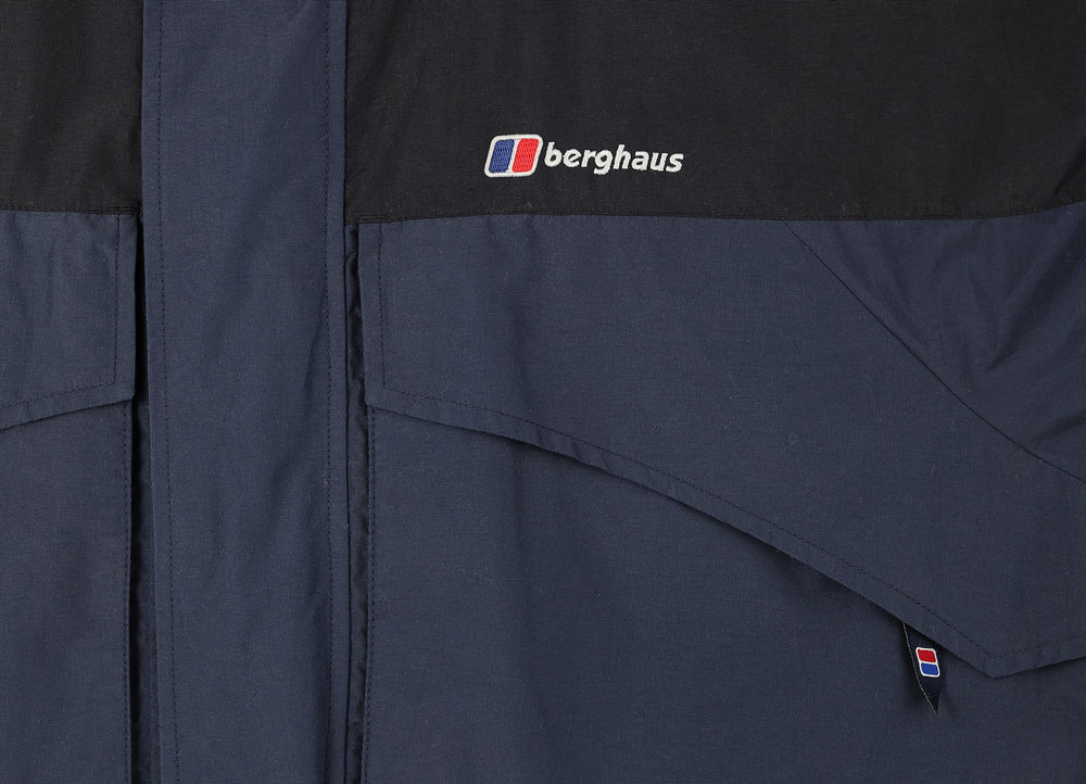 Berghaus Aquafoil Pro 2 Rain Jacket - Blue - M