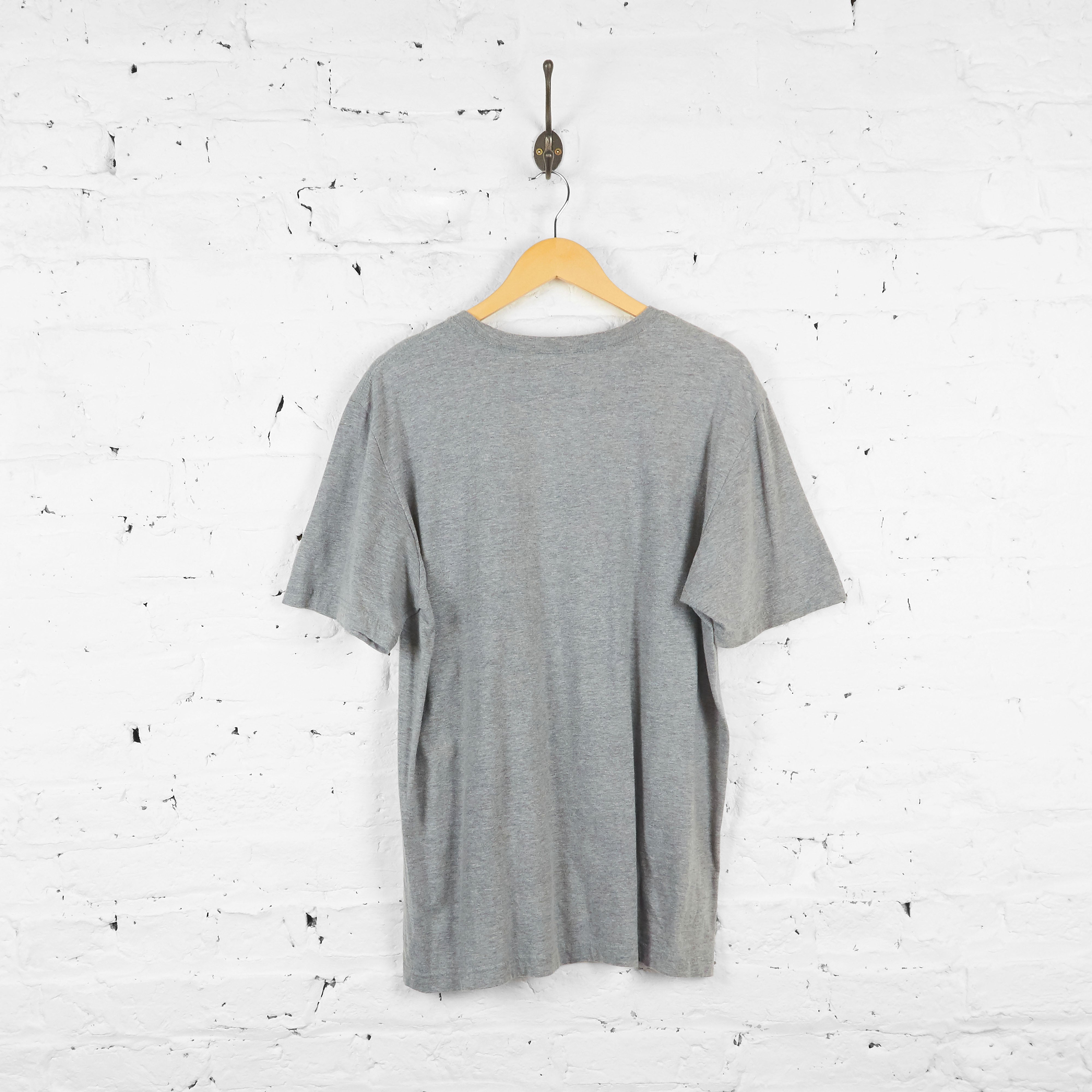 Vintage Nike Tick T-shirt - Grey - XL – Headlock