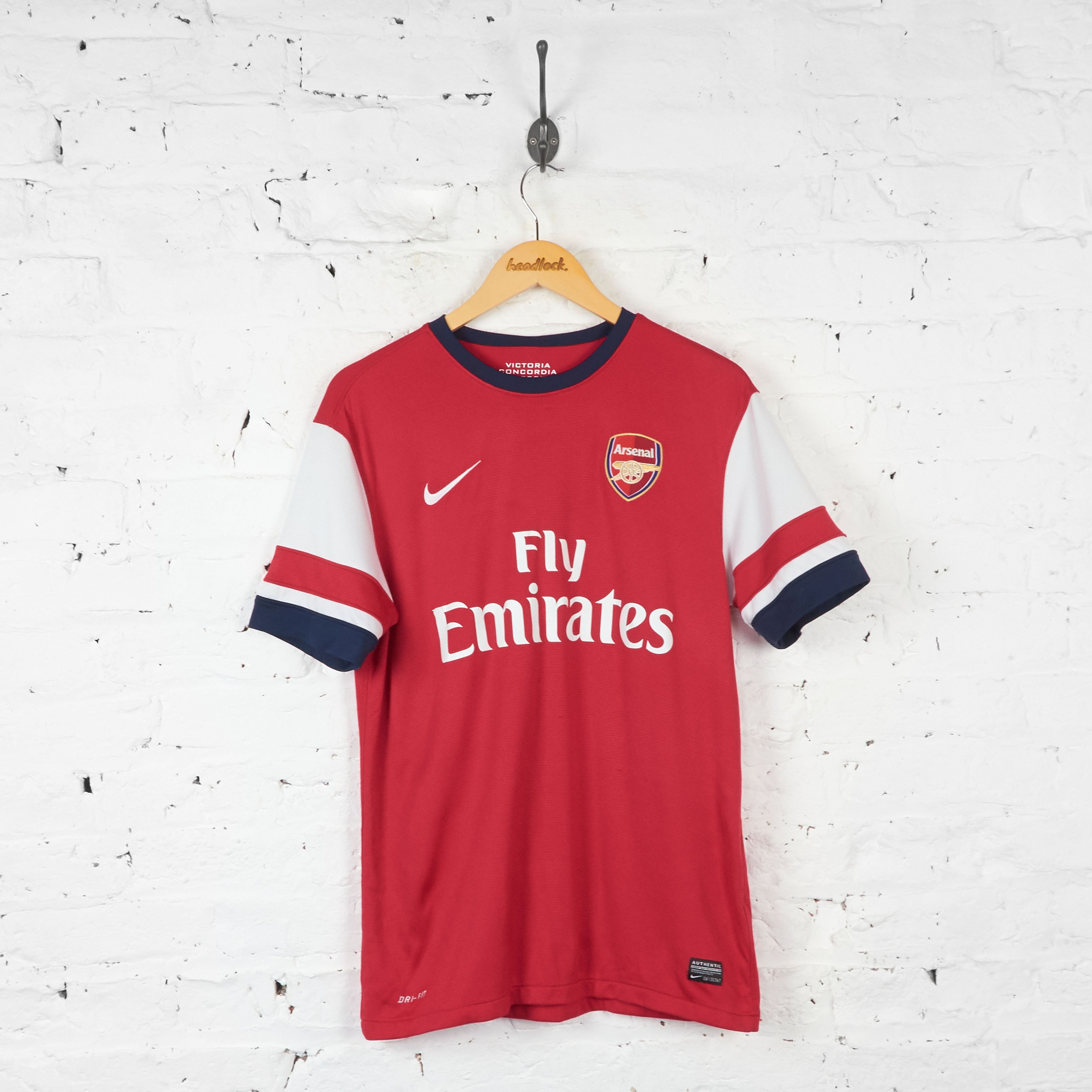 Arsenal FC Football Pre-Match Training Shirt 2014-2015 (S) Puma Jersey