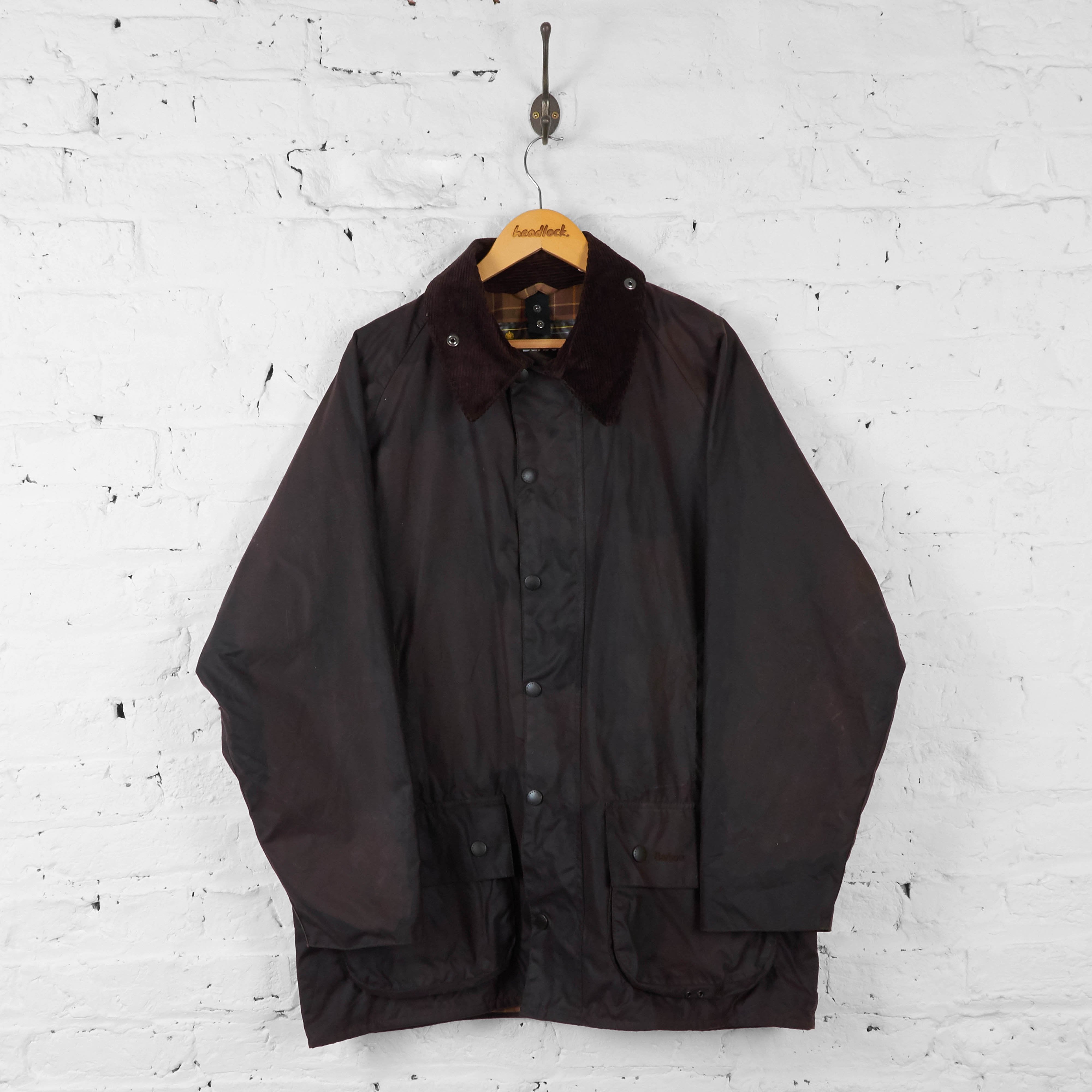 second hand barbour wax jackets