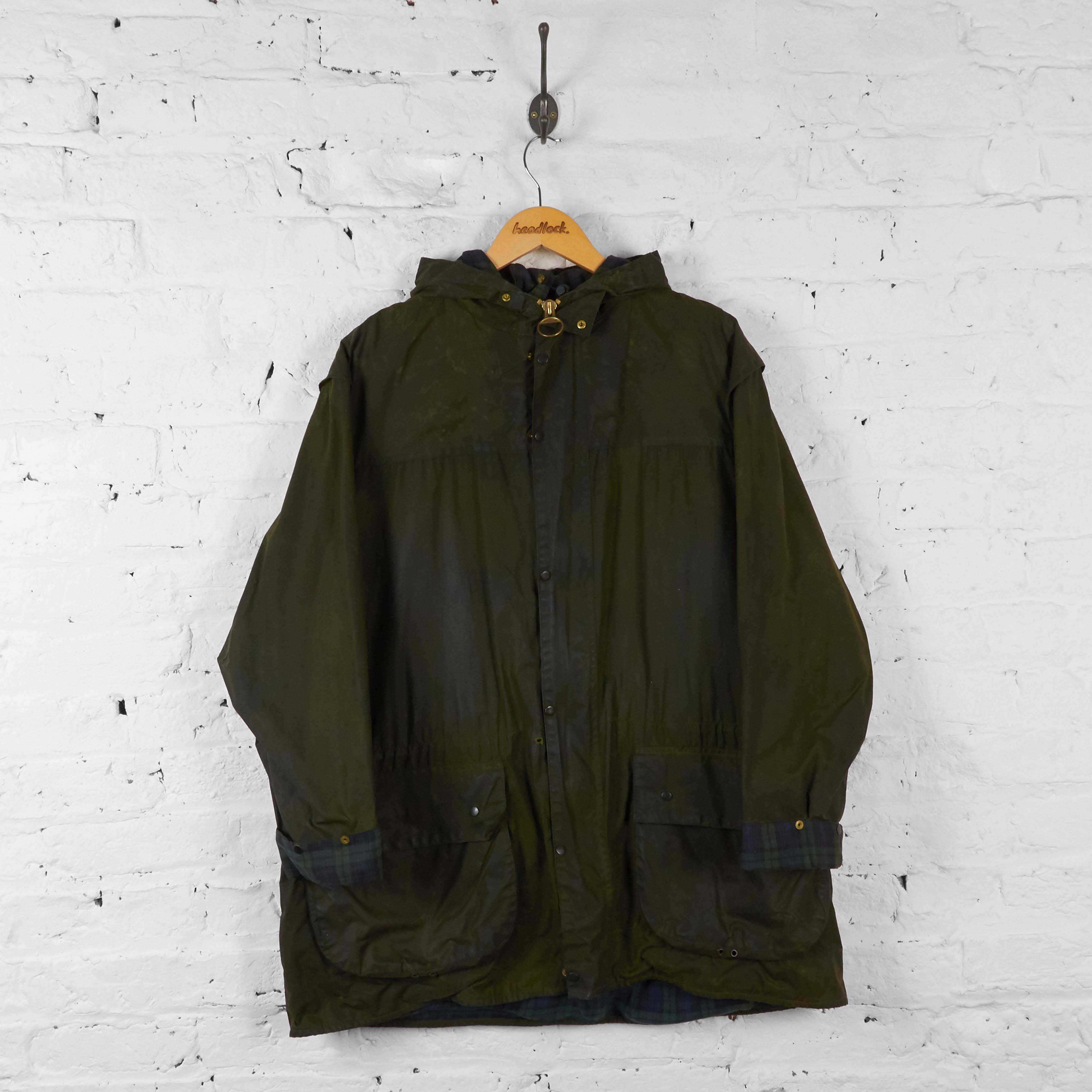 second hand barbour