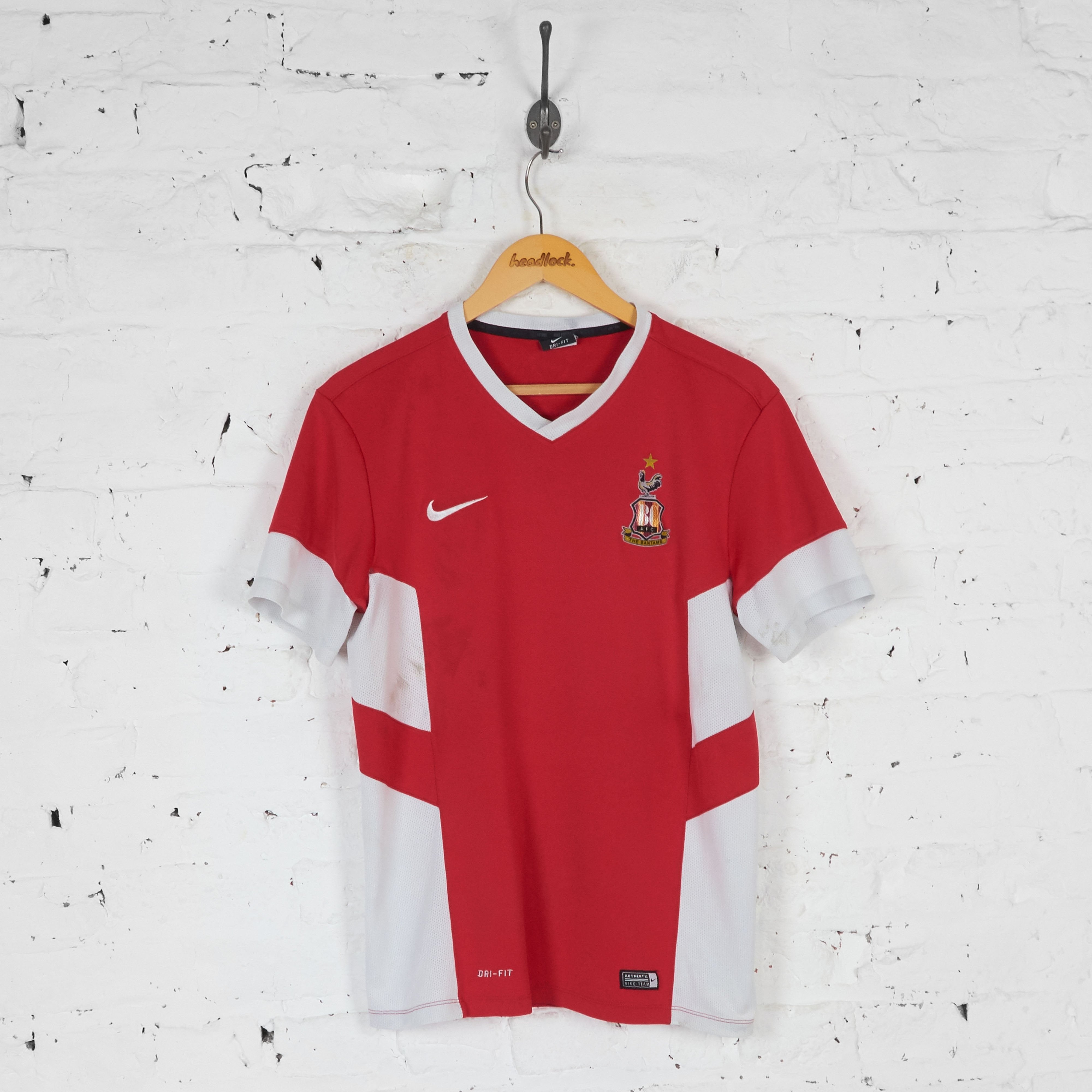 bradford city training top